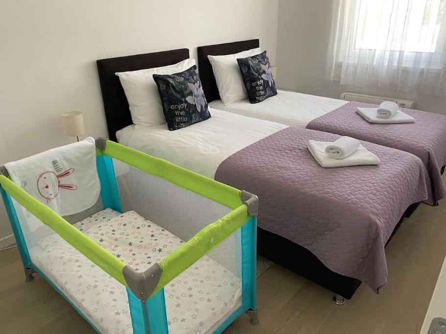 New Modern Near Old Town - Private Parking Apartmán Zadar